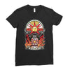 church of the sun Ladies Fitted T-Shirt
