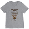 realize it's hump day V-Neck Tee