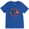 power villains V-Neck Tee