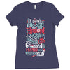 fandom life Ladies Fitted T-Shirt