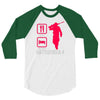 eat sleep battlefield 3/4 Sleeve Shirt
