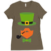 DABBİNG LEPRECHAUN Ladies Fitted T-Shirt