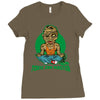 toxic zen master Ladies Fitted T-Shirt
