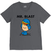 mr. blast V-Neck Tee