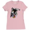 reach for the solution Ladies Fitted T-Shirt