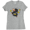 shiny Ladies Fitted T-Shirt