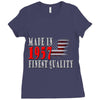 made in 1957 finest quality Ladies Fitted T-Shirt