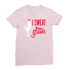 princess Ladies Fitted T-Shirt