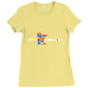 i love minnesota Ladies Fitted T-Shirt