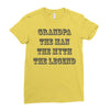 Grandpa Ladies Fitted T-Shirt
