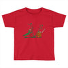at last we meet Toddler T-shirt