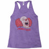 ugly pennywise Racerback Tank