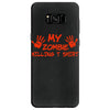 my zombie killing t shirt Samsung Galaxy S8