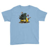 moving castle grayskull Youth Tee