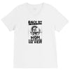 Back Of I Have A Crazy Mom And I am not Afraid To Use Her V-Neck Tee