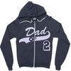 dad father grandfather Zipper Hoodie