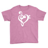 musik notes Youth Tee