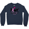 pink spread the hope Crewneck Sweatshirt
