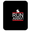 run away rabbit Mousepad