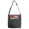 hal 9000 movie Adjustable Strap Totes