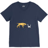bird dog V-Neck Tee