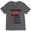 Yes To Sex! V-Neck Tee