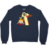 Calvin and hobbes Crewneck Sweatshirt