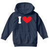 i heart customize it Youth Hoodie
