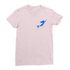 mermaid mom pocket Ladies Fitted T-Shirt