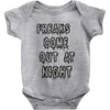 freaks come out at night girls Baby Onesie