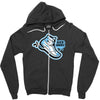 les baskets de data Zipper Hoodie