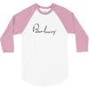 blueberry 3/4 Sleeve Shirt