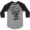 joker hahaha 3/4 Sleeve Shirt