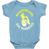 nevertheless she persisted Baby Onesie