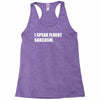 sarcasmo Racerback Tank