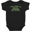 werewolf barmitzvah Baby Bodysuit