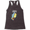 i need my space Racerback Tank