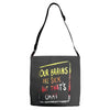 That's Okay (a240) Adjustable Strap Totes