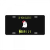 haunt it License Plate