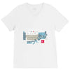 chucknorium V-Neck Tee