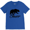 Bear Chaser V-Neck Tee