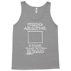 missing air guitar Tank Top