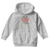 ocd obsessive christmas disorder Youth Hoodie