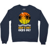 suns out guns out suns Crewneck Sweatshirt