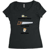 fill gips Women's Triblend Scoop T-shirt