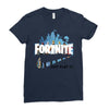 Just Play It Fortnite Ladies Fitted T-Shirt