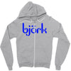 bjork Zipper Hoodie