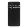 i french kissed kelly kapowski iPhone 7 Plus Case