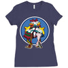 los pollos hermanos Ladies Fitted T-Shirt
