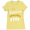 queens are born in 1998 Ladies Fitted T-Shirt